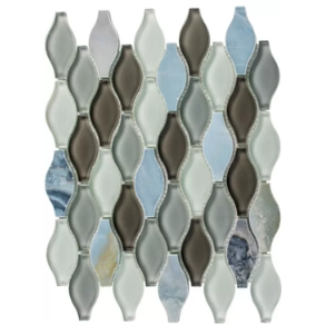 Polar Grey - mixed tile